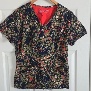 Urbane Multicolor Patterned Blouse